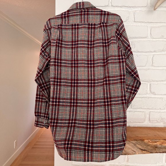Vintage Men's Pendleton Wool Flannel - Picture 3 of 5